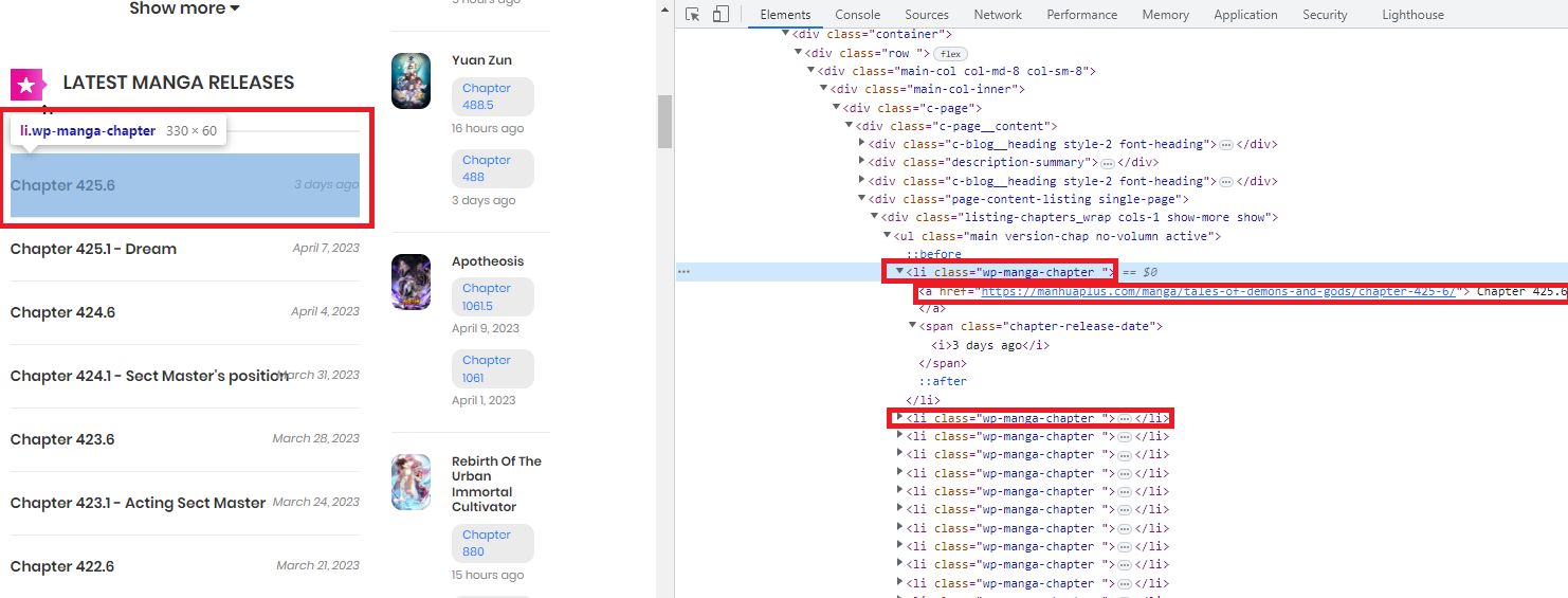 [BUG] Fail to Web Scrap HTML + XPath some website · Issue #5296 ...