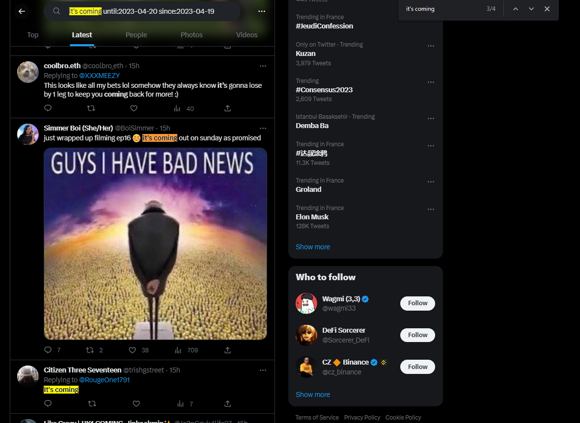 Weird as f*ck, is Twitter the reason for that or is the problem on ...
