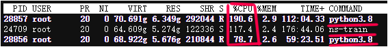 Low training speed, with high CPU utilization, but low GPU utilization ...