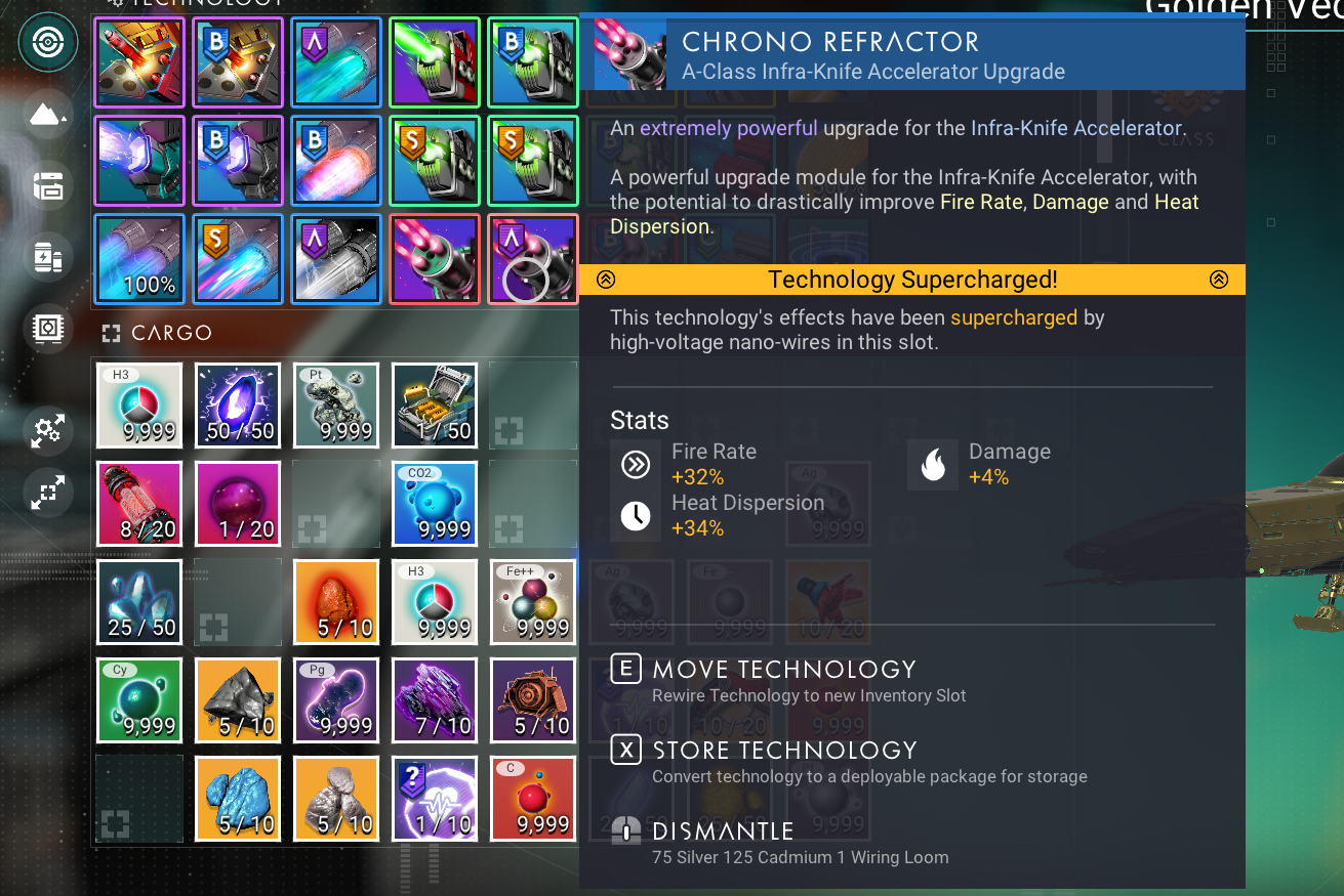 Supercharge All Slots / One Slot Does Not Supercharge Anything 