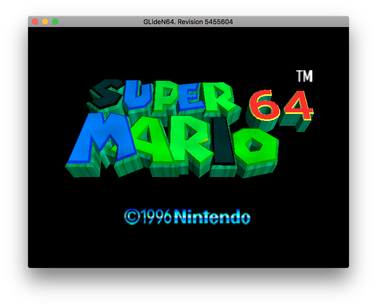 Super Mario 64 - green textures on Intel Iris Pro GPU (regression ...