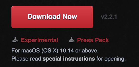 OpenEmu 2.2.1 OpenEmu 2.2.1