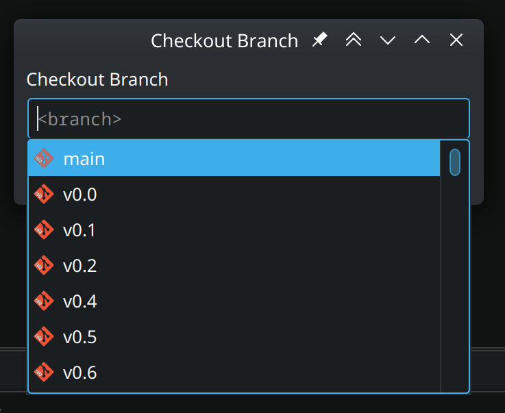 gitcola 4.2.0 no longer shows initial for Checkout