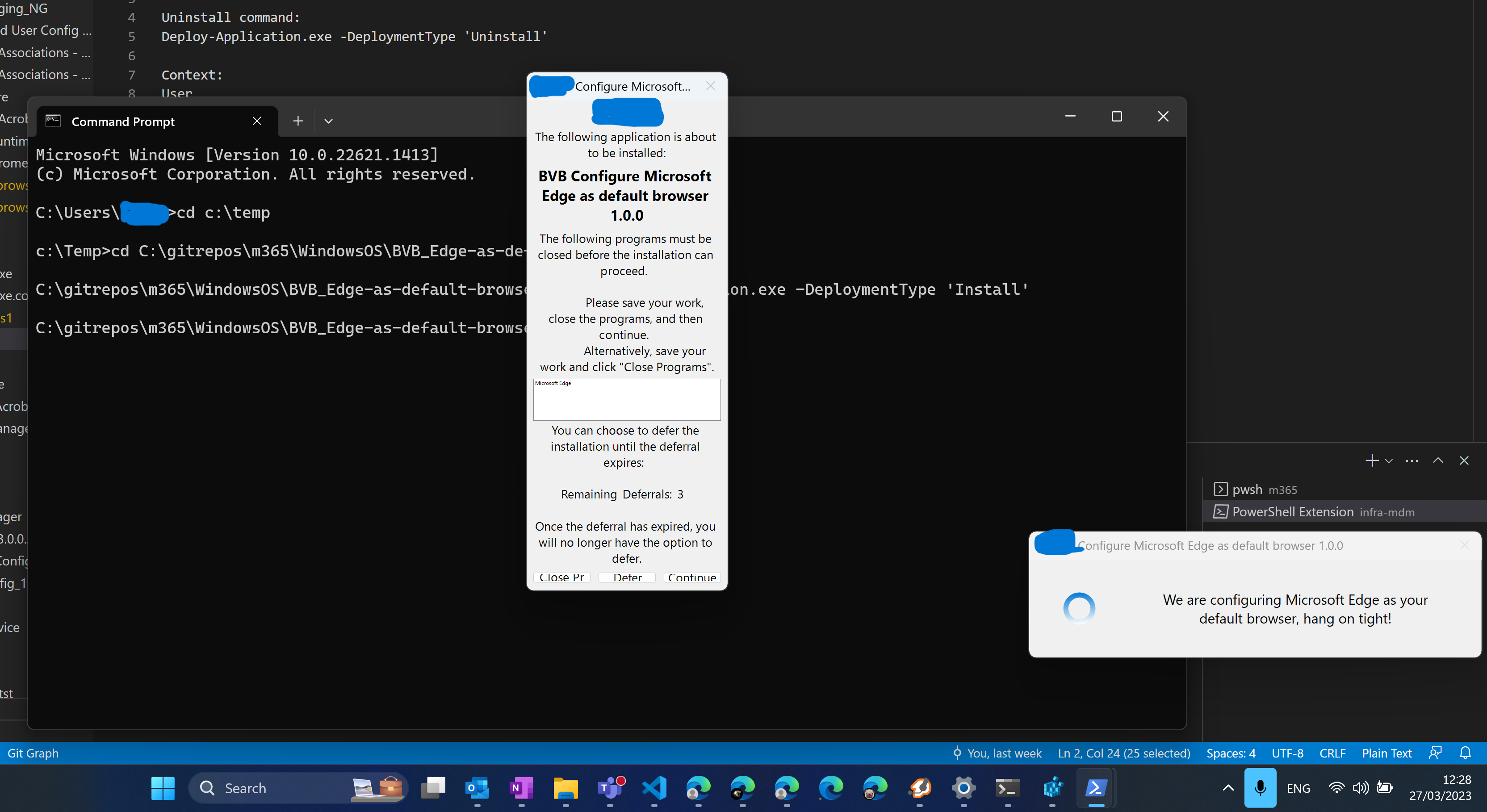 Show-InstallationWelcome window bugged on 4k screens with higher DPI ...