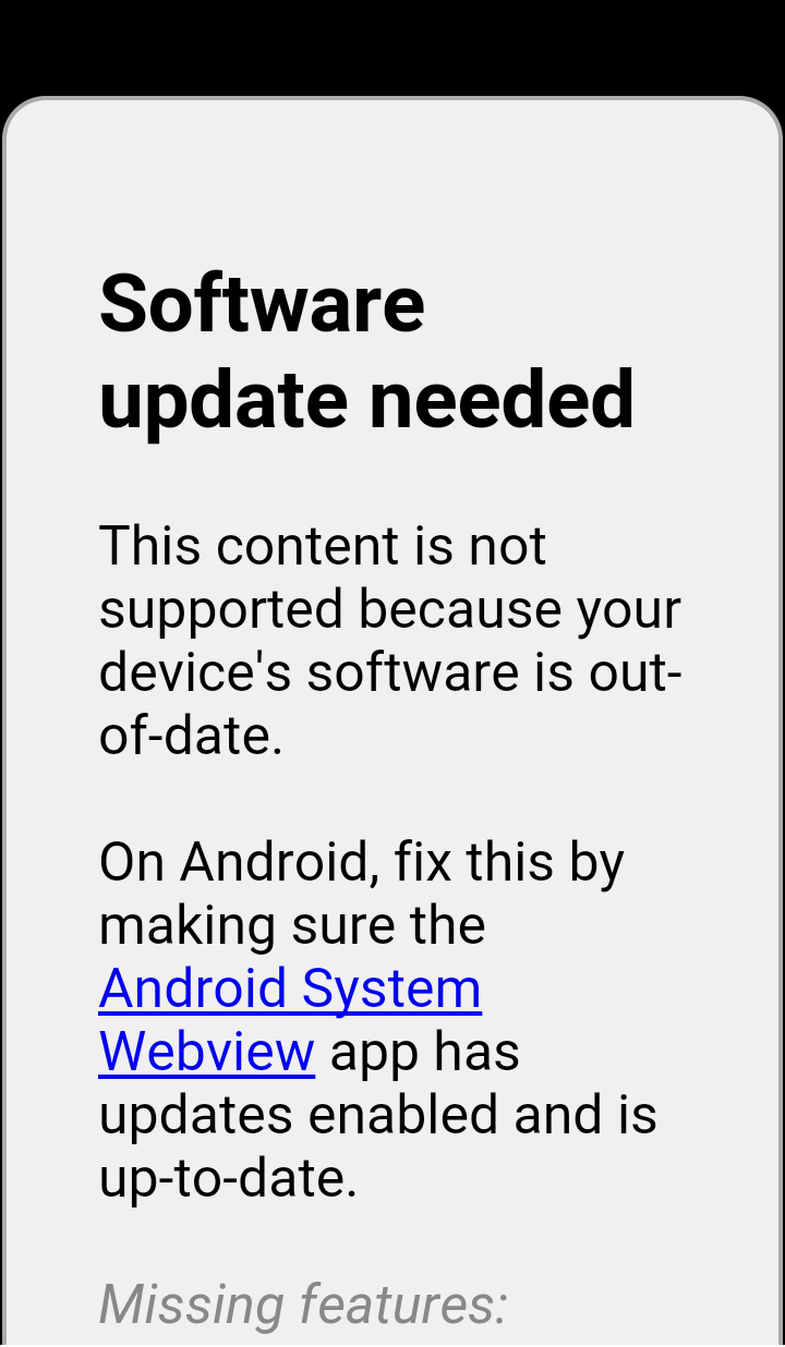 Android 5 - Webview 37.0 - Black screen [r157] · Issue #3108 · Scirra ...