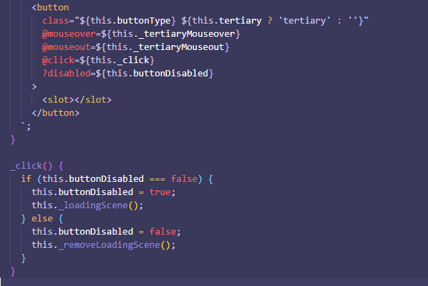 My disable button won't re-enable · Issue #1895 · lit/lit · GitHub