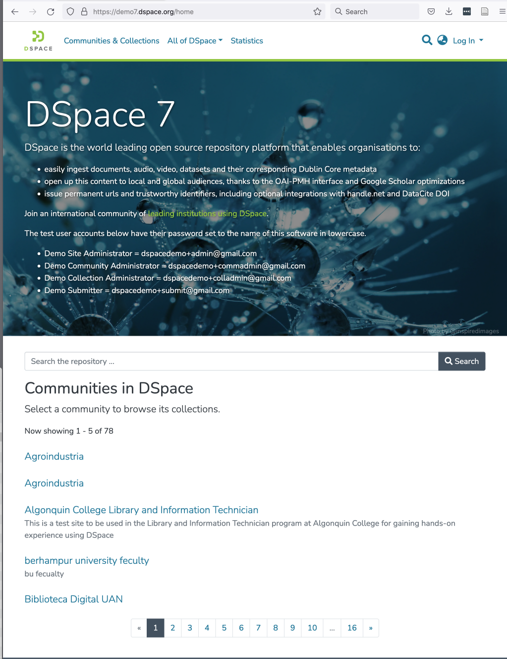 DSpace7_home_communities