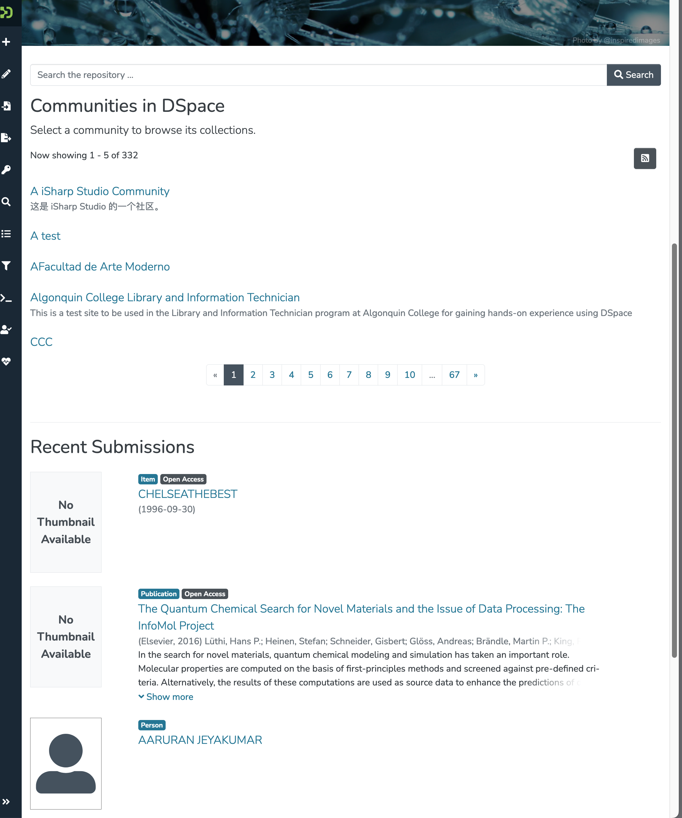 DSpace7_4_recent_items