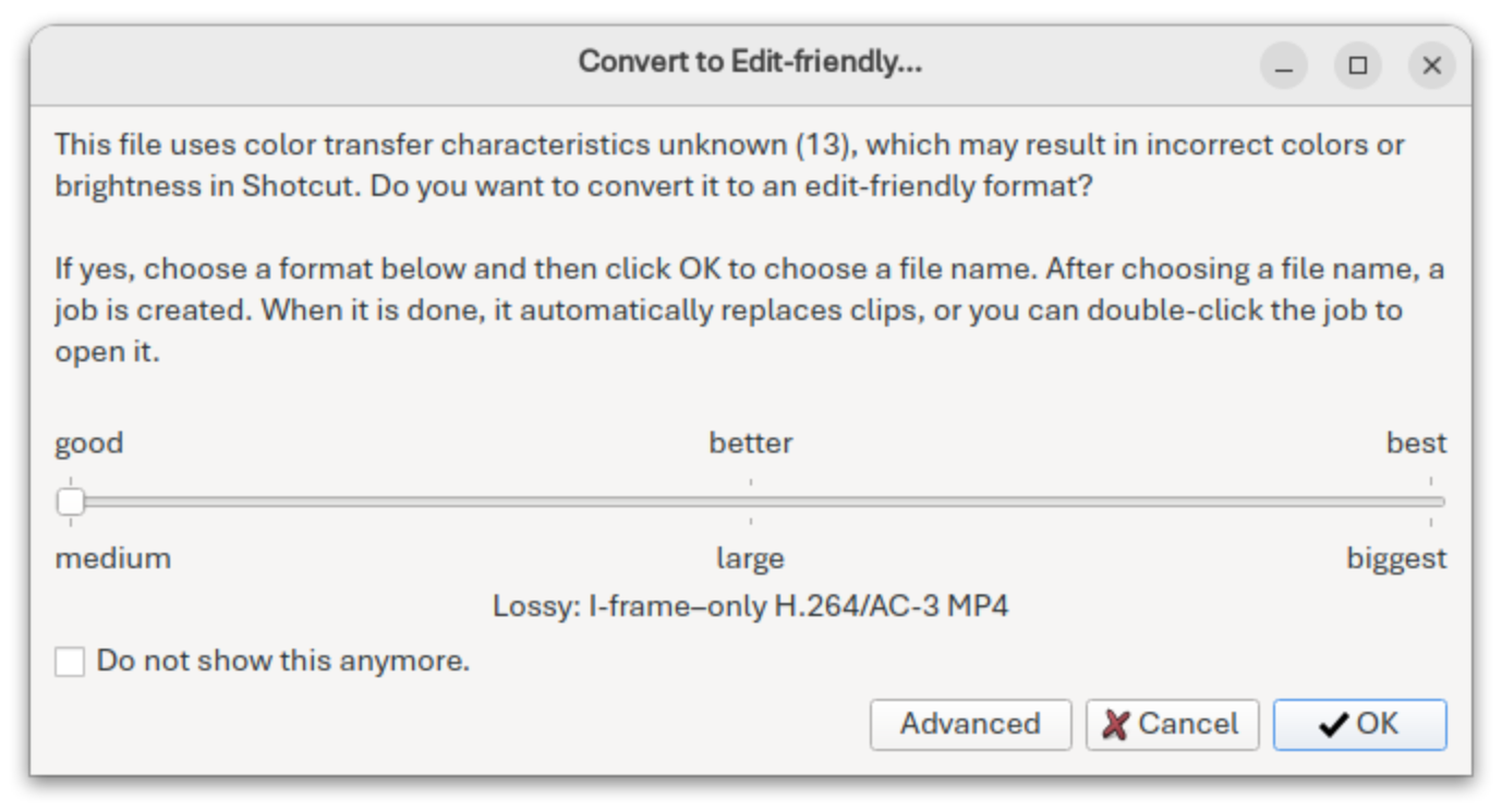 No such filter: 'zscale' · Issue #75 · flathub/org.shotcut.Shotcut · GitHub