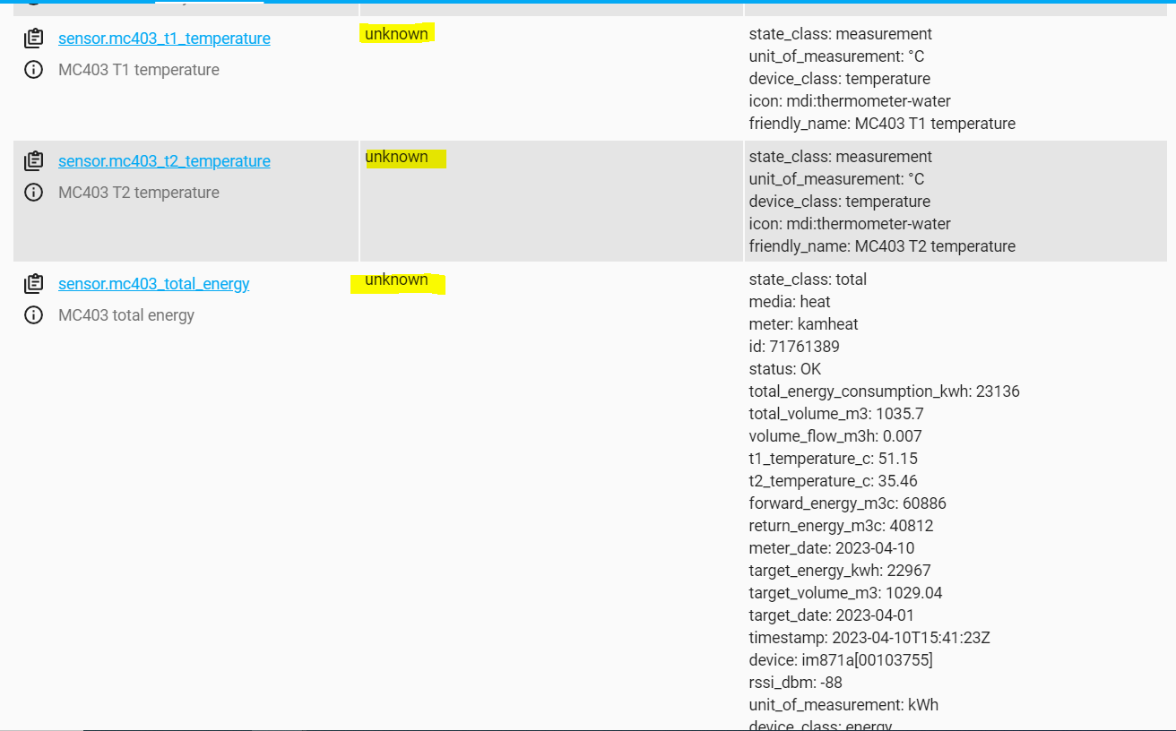 Unknown state i HA · Issue #940 · wmbusmeters/wmbusmeters · GitHub