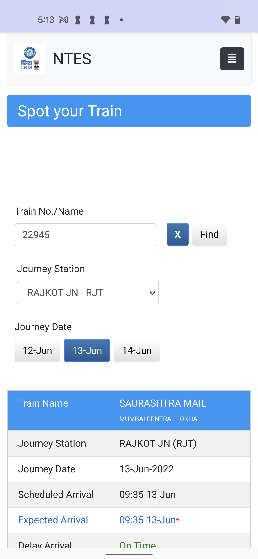 enquiry.indianrail.gov.in site is not usable · Issue 105581