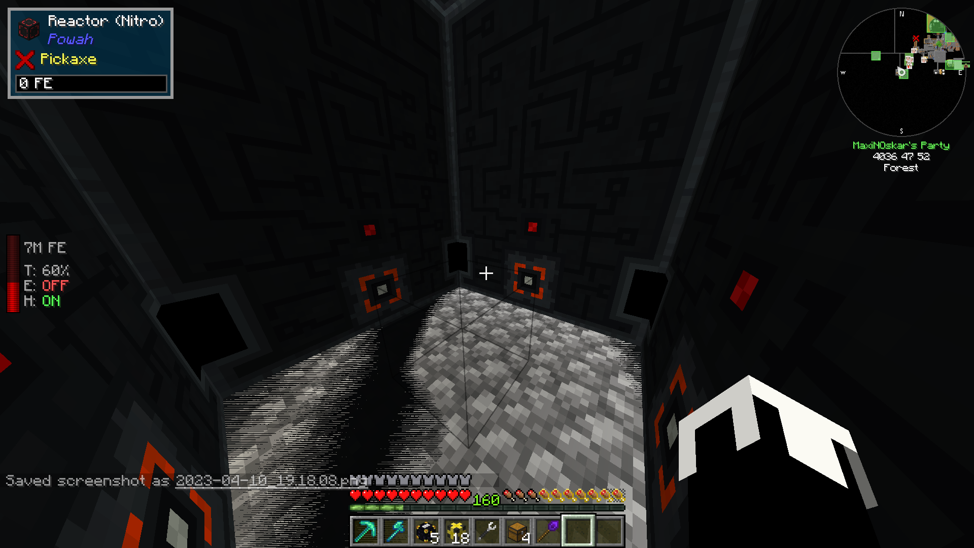 Chest Cavity Mod Mana Reactor at Rodney Strickler blog