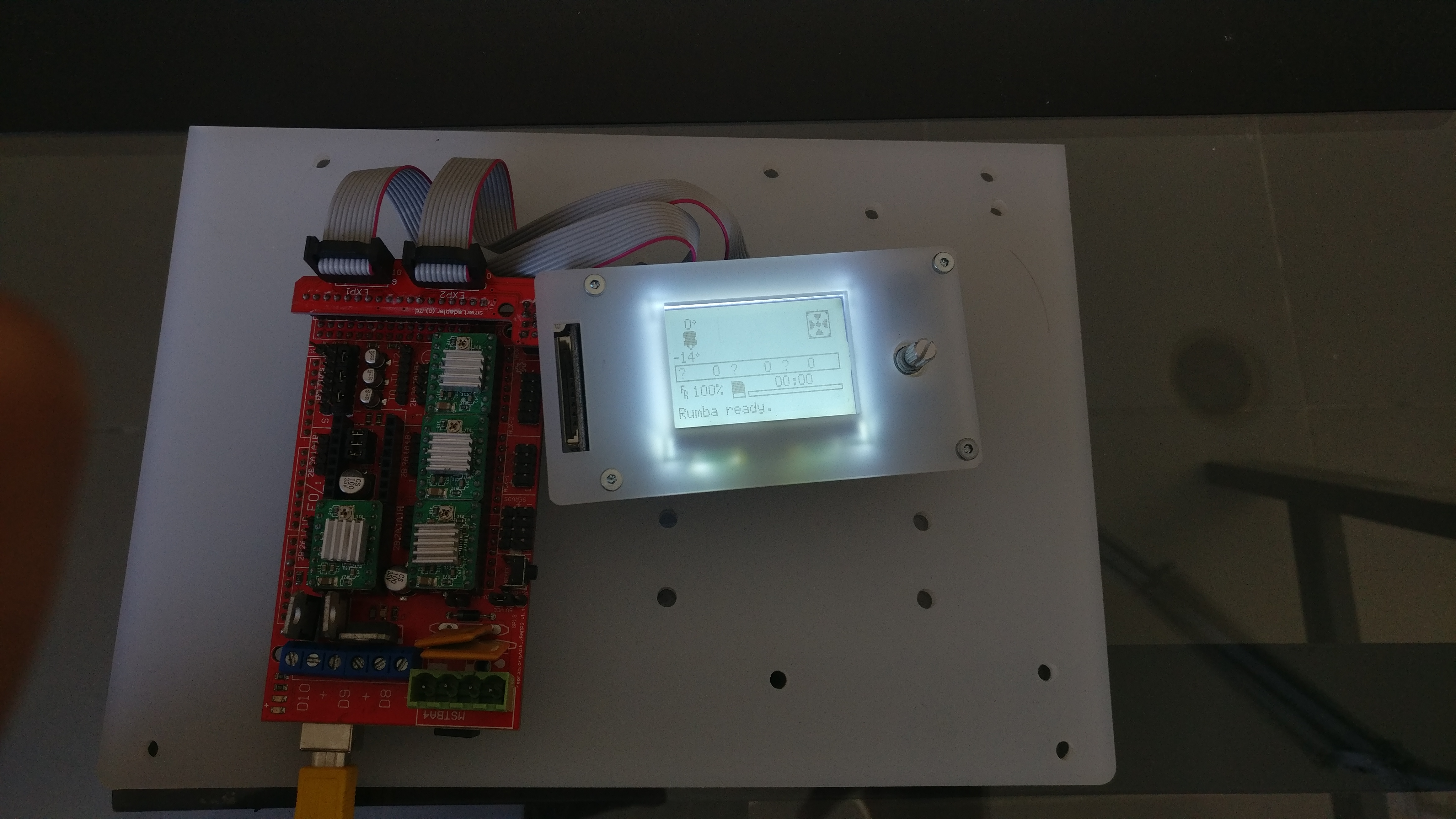 ramps programado como rumba