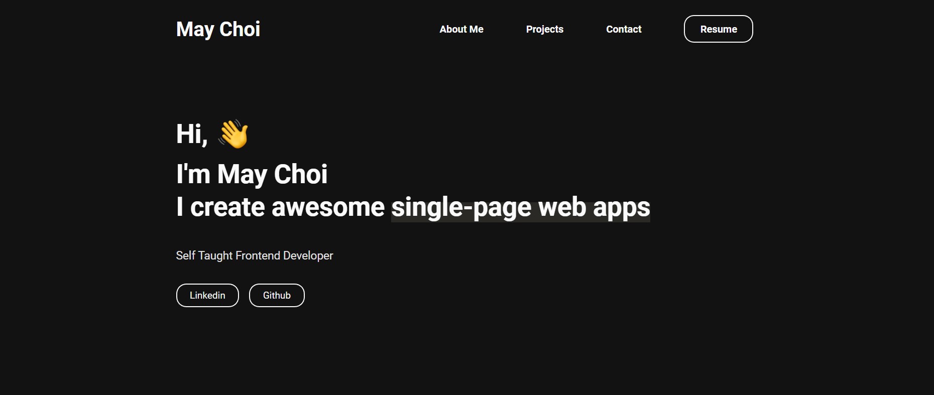 GitHub - hymaychoi/gatsby-portfolio-test