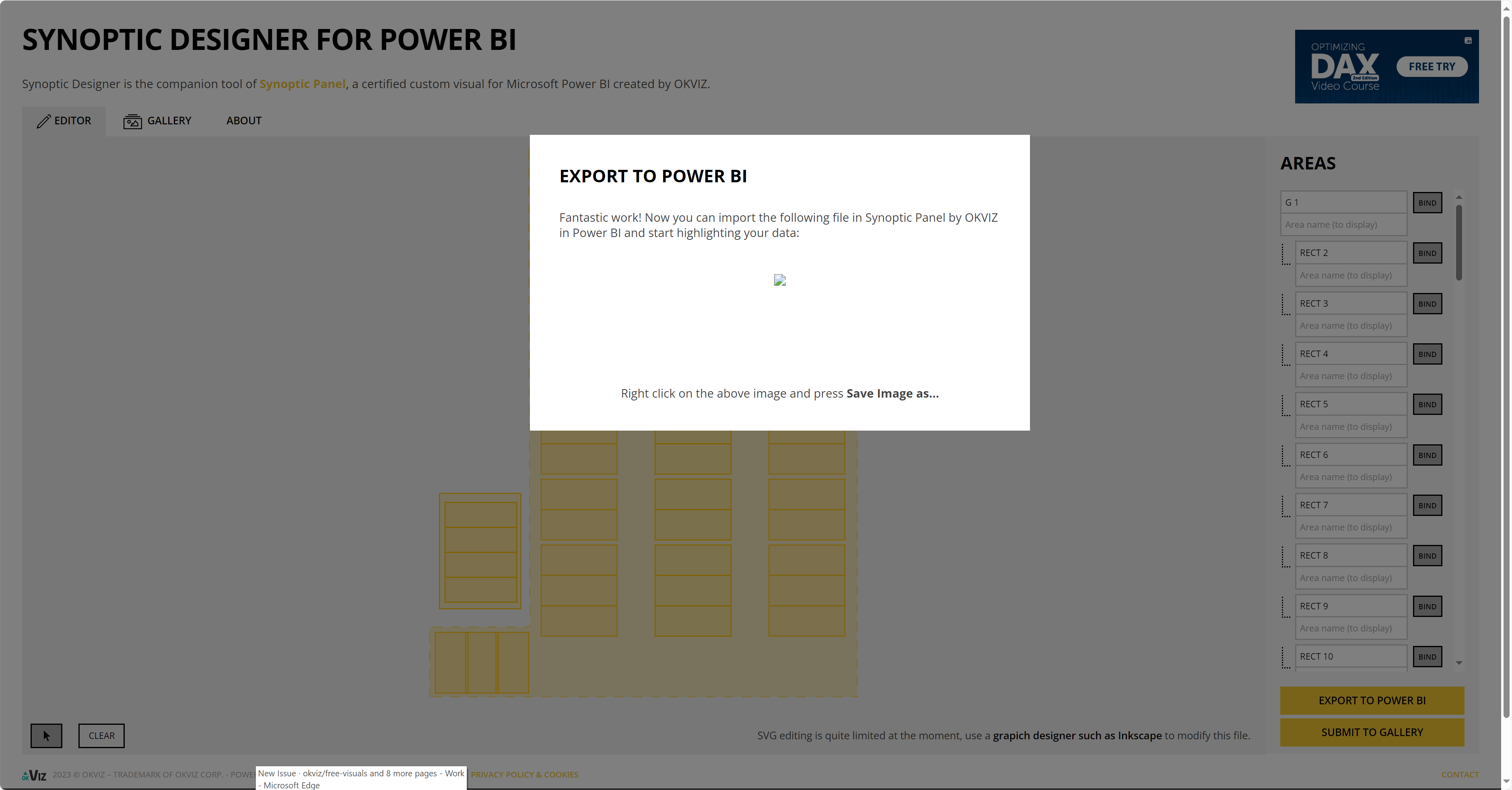 Export Issue On Synoptic Designer Tool Issue 386 Okviz Free