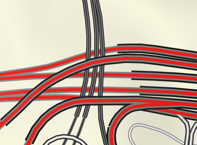 Maplibre Line Pattern Add `line-casing-*` properties · maplibre maplibre · Discussion #164 ...
