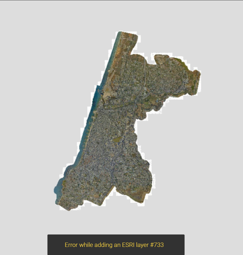 Error while adding an ESRI layer · Issue #733 · IsraelHikingMap/Site ...