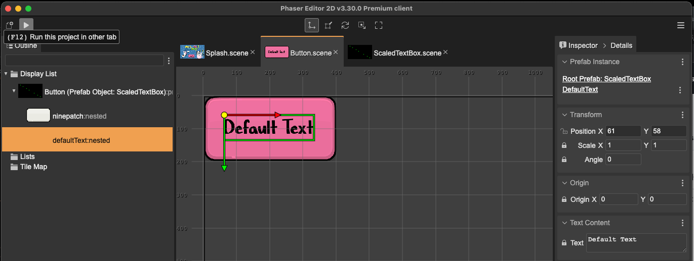 Incorrect editor representation: Unlocked nested prefab properties aren ...