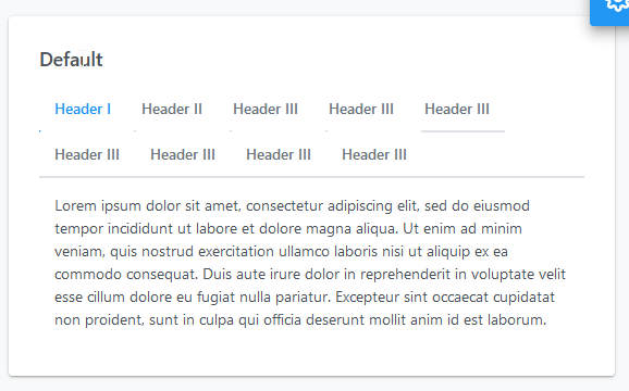 PrimeNG 10, new TabView style does not work with multi-line tabs ...