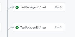 CI packaging tests not failing, when they should · Issue #1266 ...