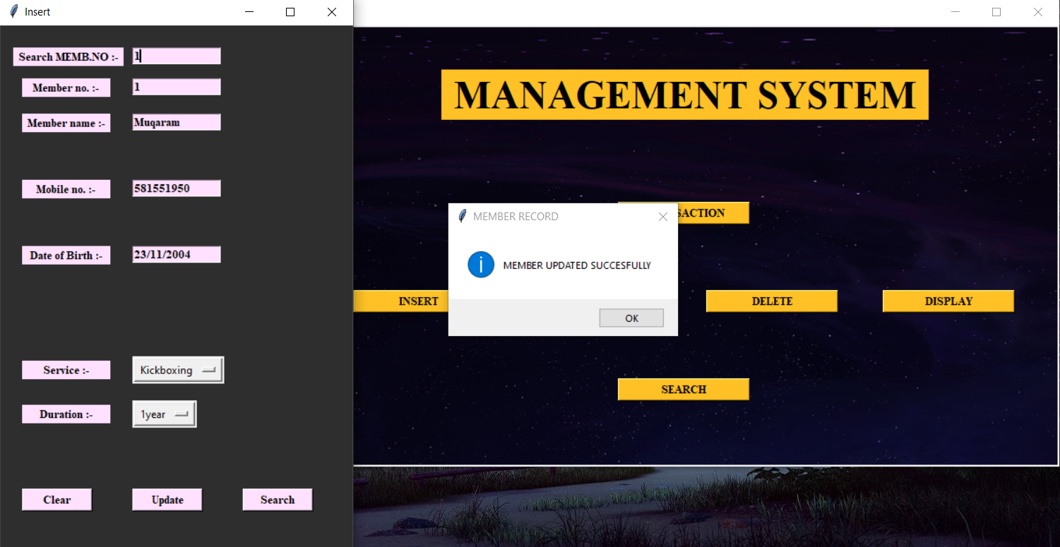 GitHub - Muqaram0/Gym_management_tkinter: Basic gym management system ...