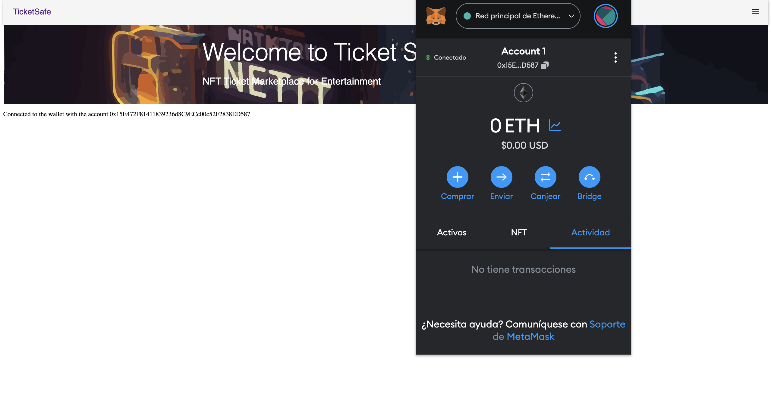 GitHub - vai0sx/TicketSafe: NFT Ticket MarketPlace for Event Tickets ...