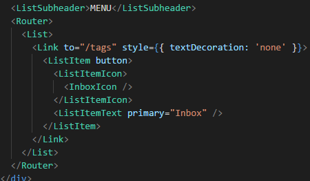 background color of listitem is abnormal in Link tag · Issue #9925 ...