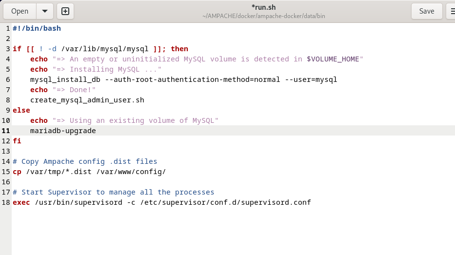 MariaDB not starting with ampache5.6.2 · Issue 102 · ampache/ampache