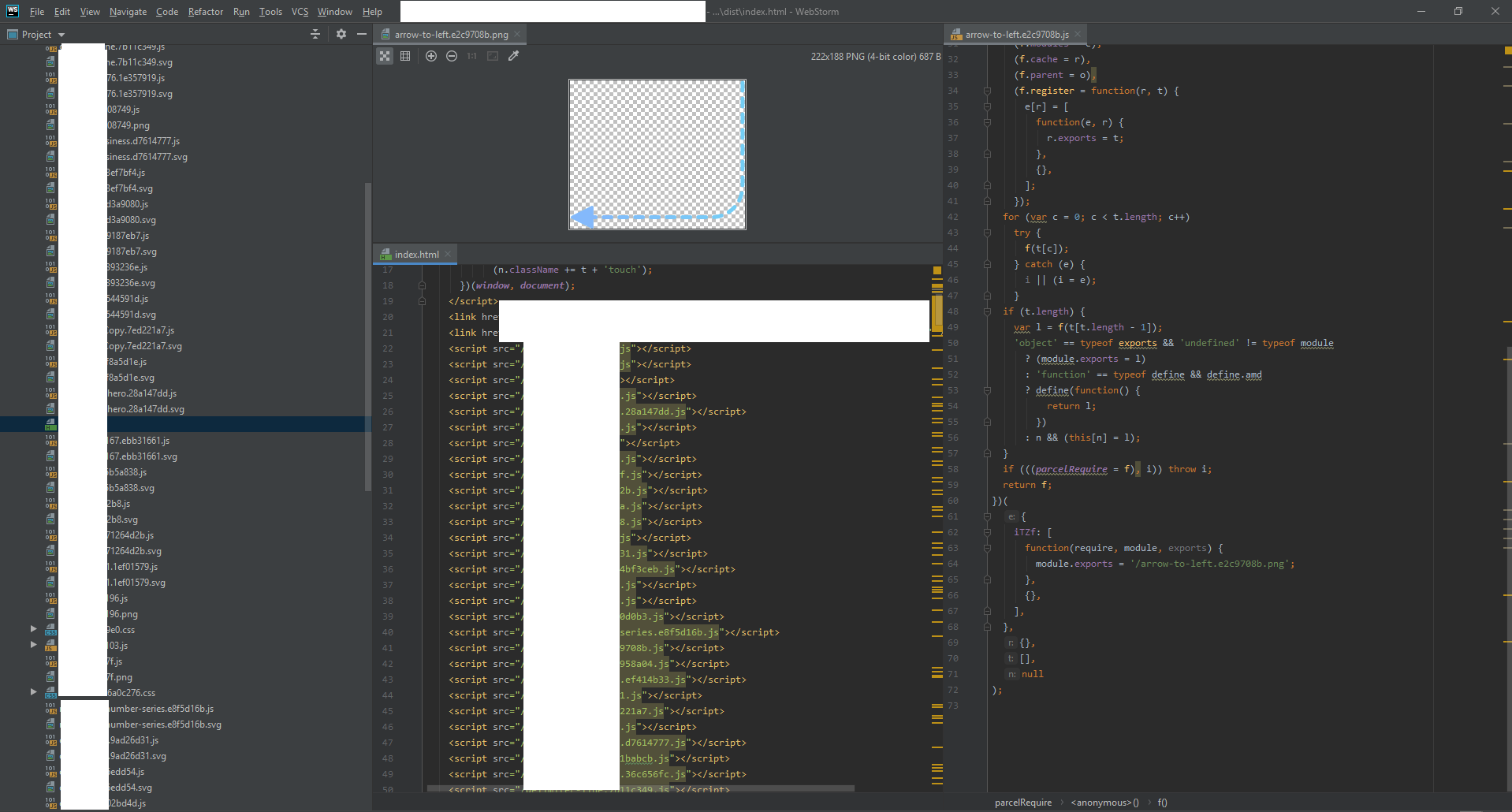 Why Parcel generates module exports for assets · Issue #3541 · parcel ...