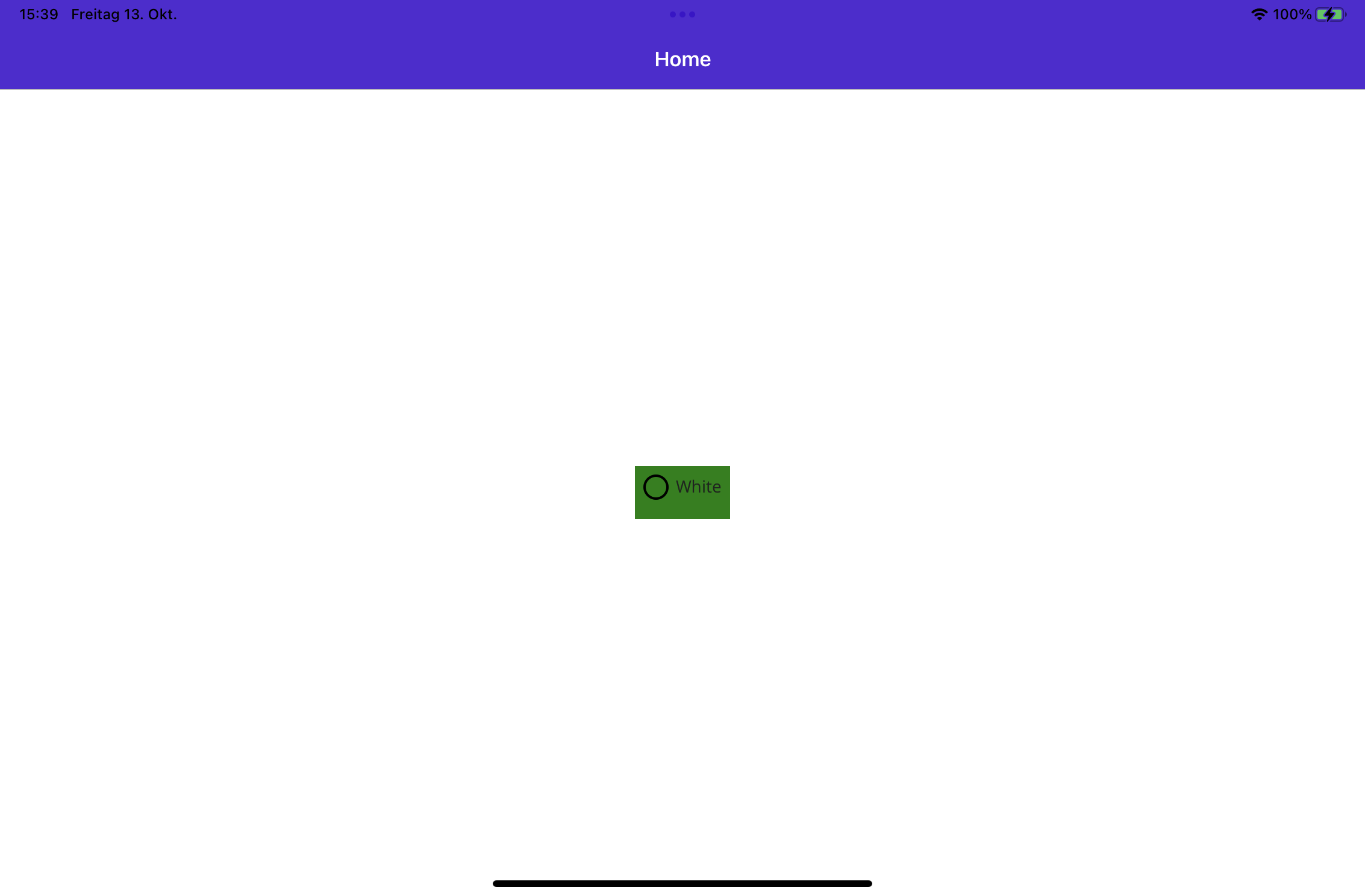 RadioButton TextColor for plain Content not working on iOS · Issue