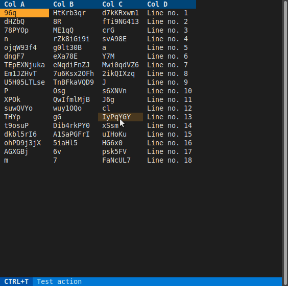 [DataTable] Cursor and hover should be reset when the table is cleared ...