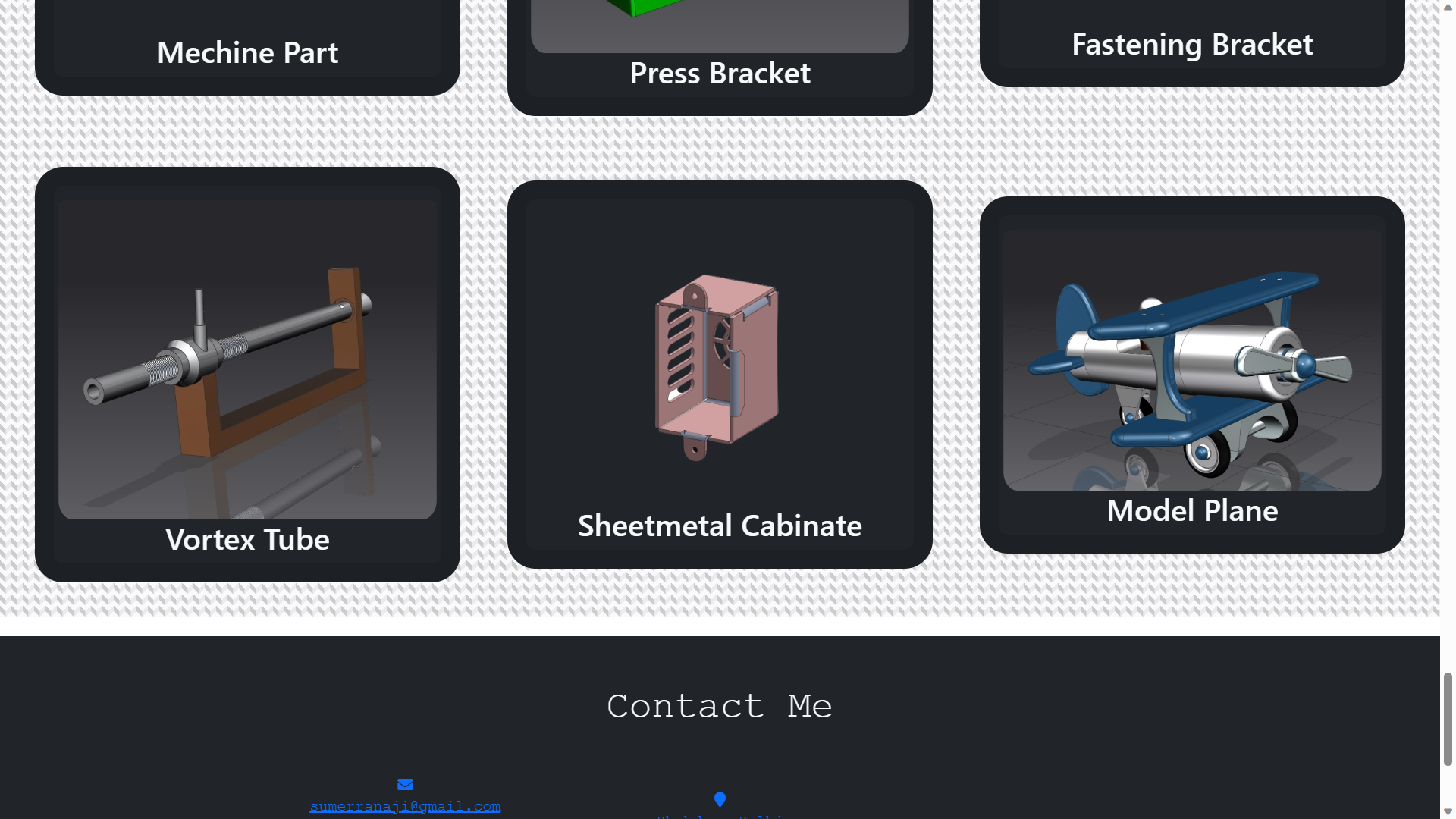 GitHub - SumerRana/CAD-Portfolio-2 · GitHub
