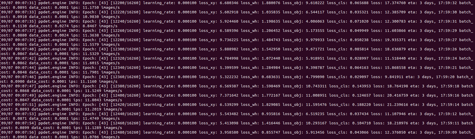 yolov3训练效果很差 · Issue #4131 · PaddlePaddle/PaddleDetection · GitHub