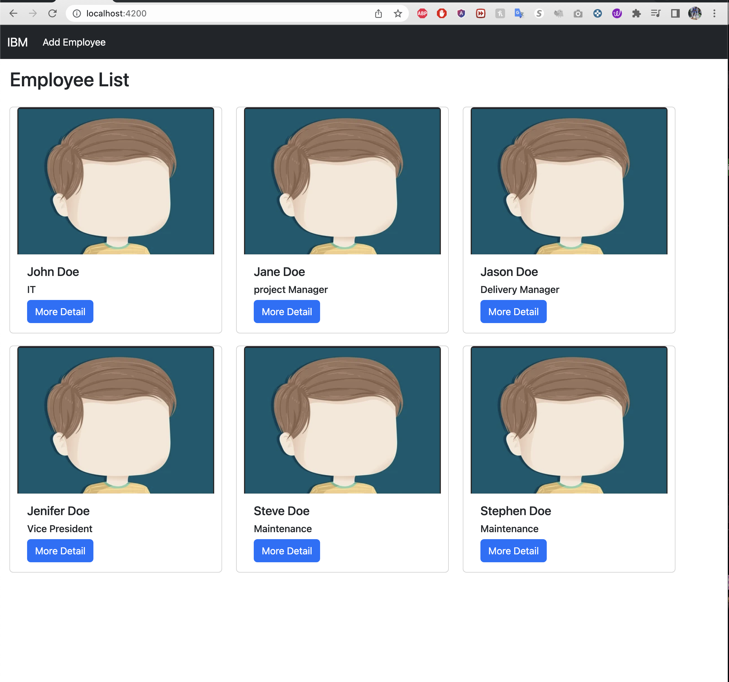 AI Developer Assistant screenshot