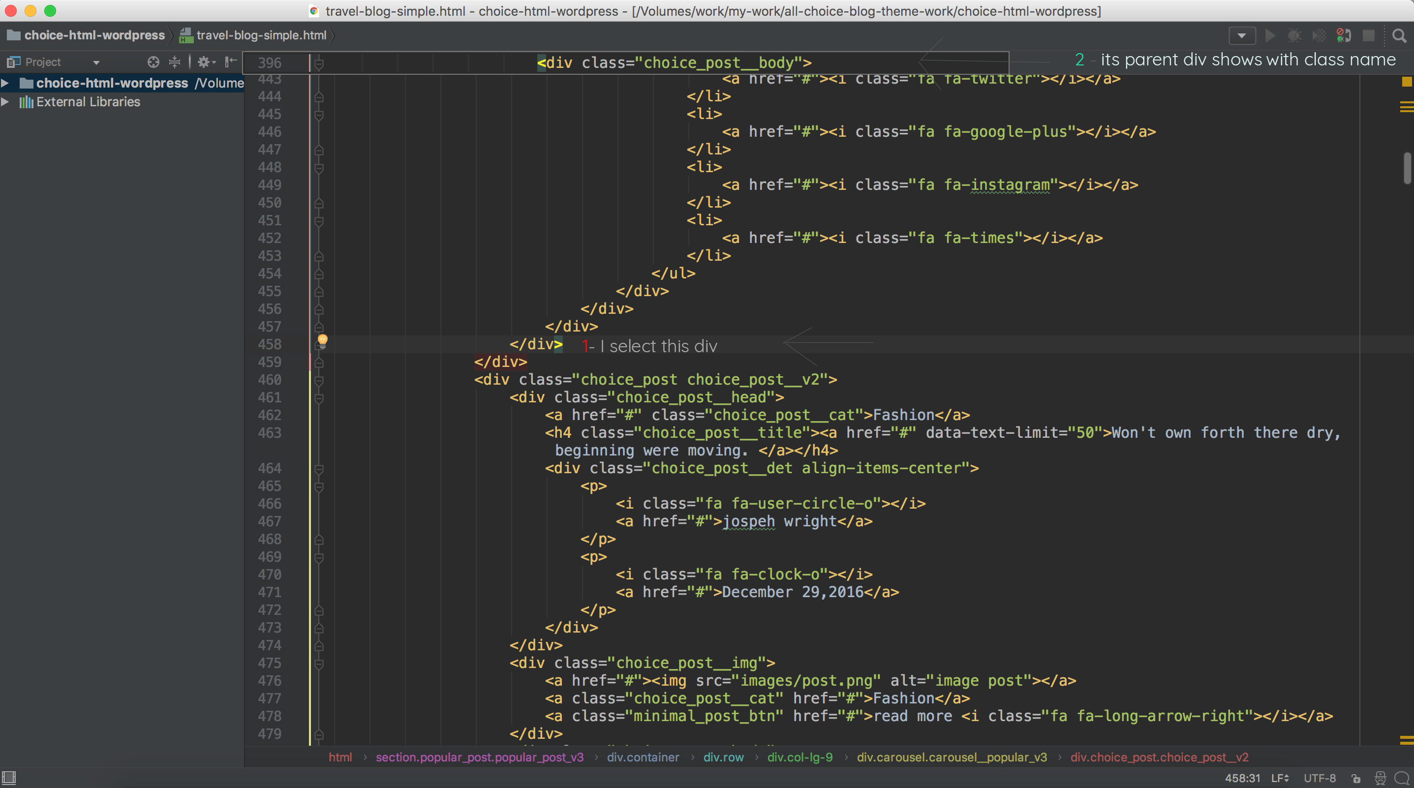 Show line of opening bracket or tag in an editor overlay · Issue 55537 · microsoft/vscode · GitHub