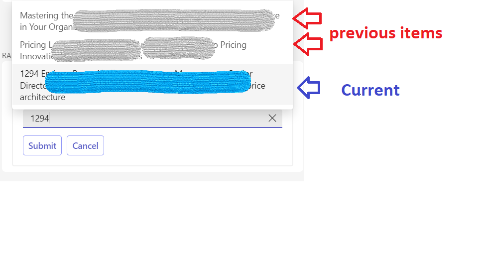  rendering dynamic typeahead search sometimes show items from previous