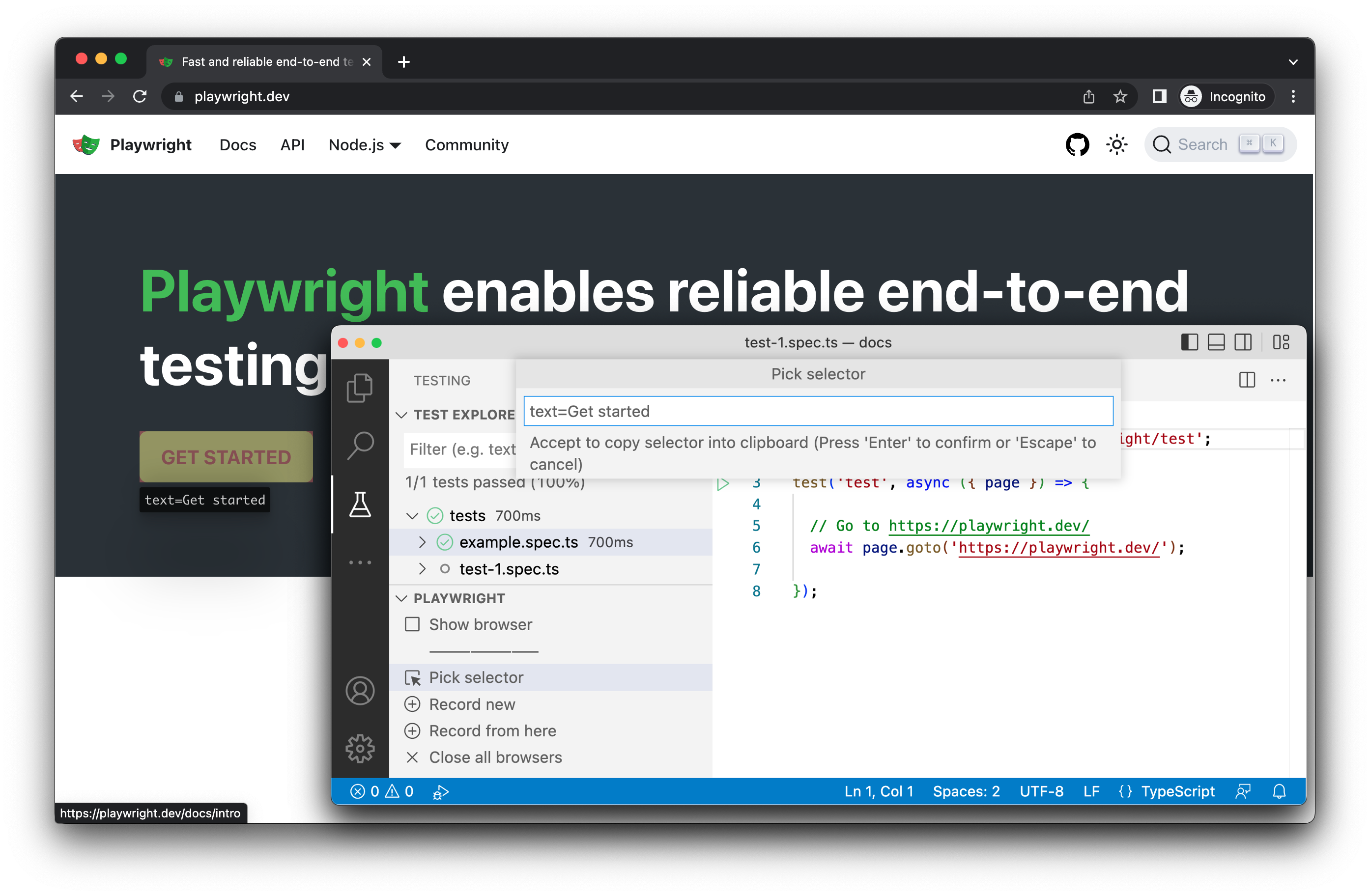 Selector Highlighting in VS Code