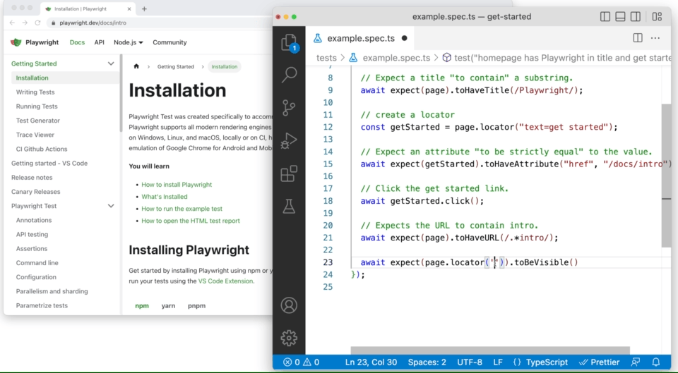 Playwright Test for VSCode - Visual Studio Marketplace