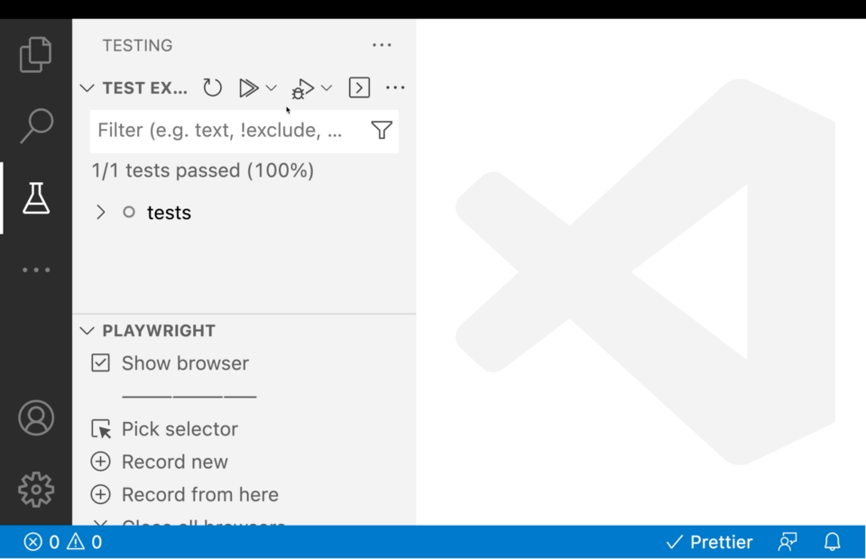 Playwright Test for VSCode - Visual Studio Marketplace