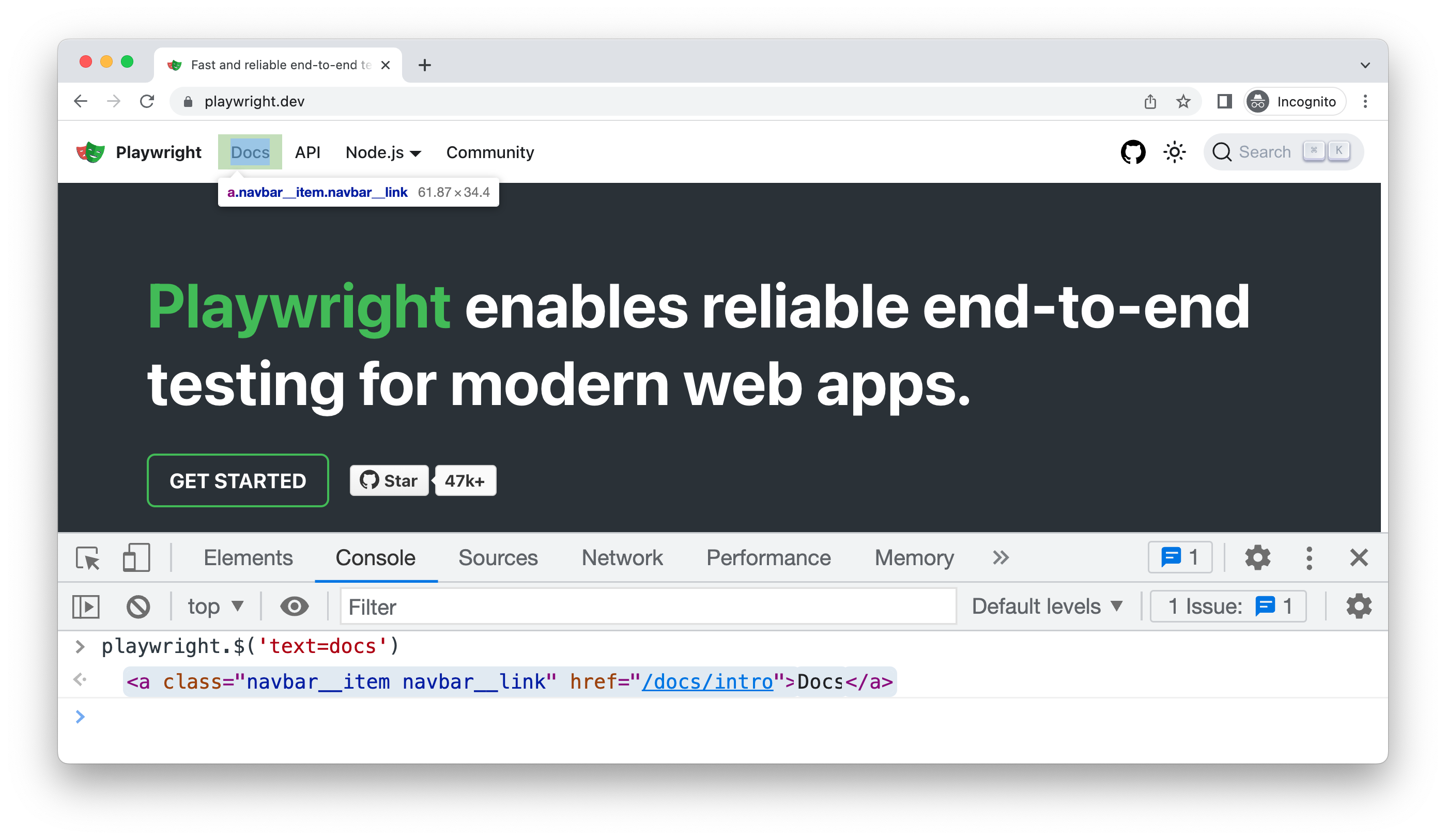 Browser Developer Tools