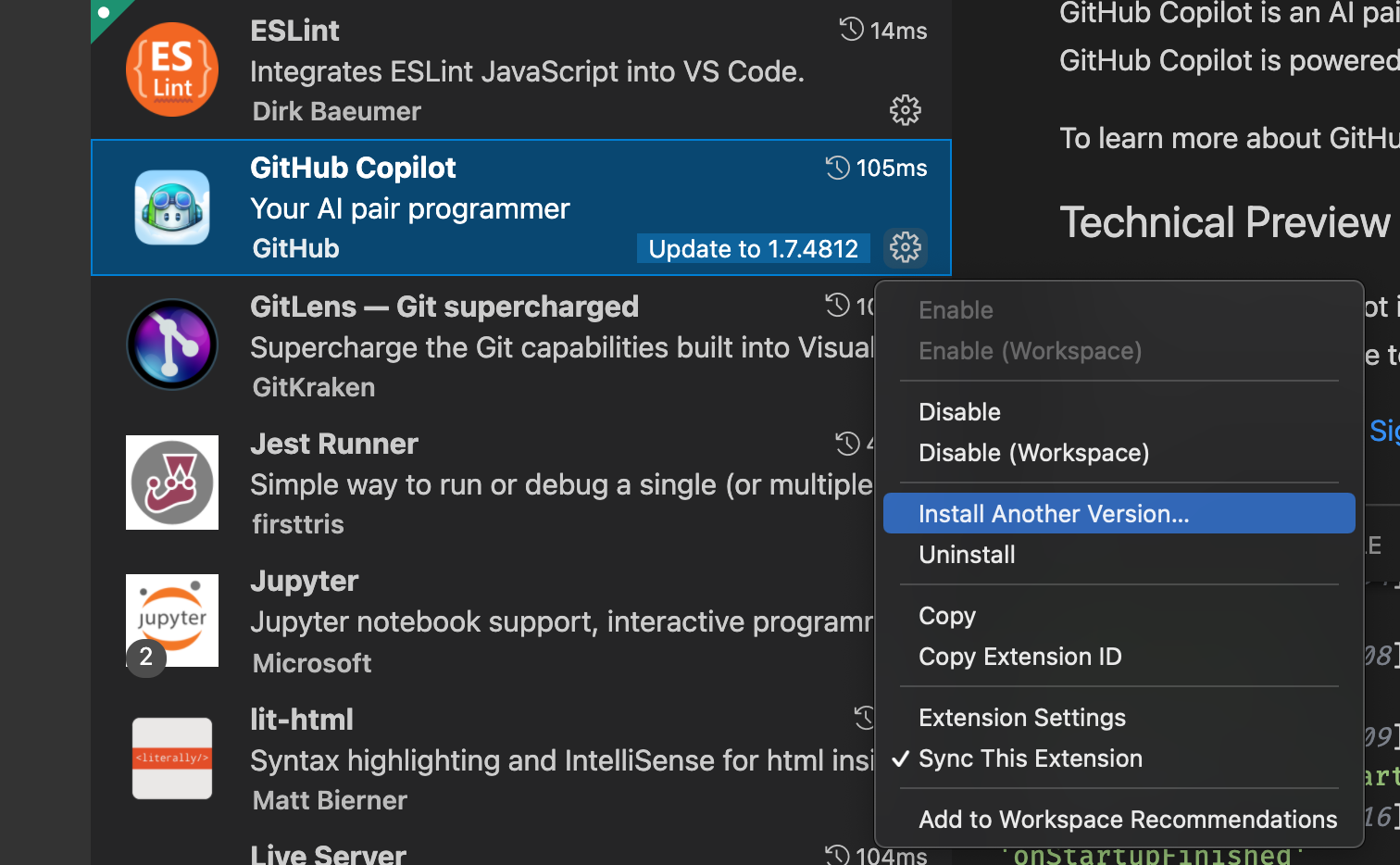 GitHub Copilot Not working · community · Discussion #11080 · GitHub