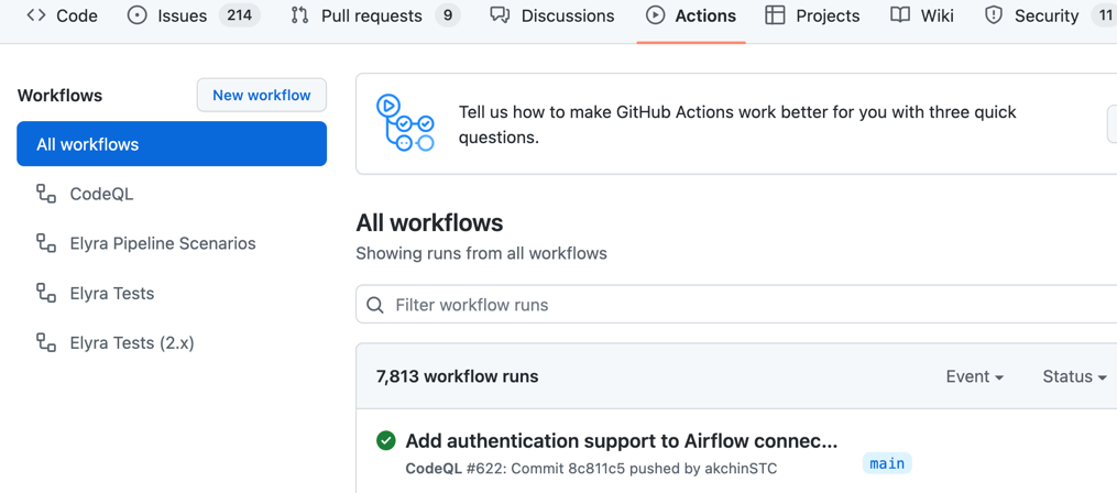 Document how to access CI test output artifacts · Issue #2803 · elyra ...