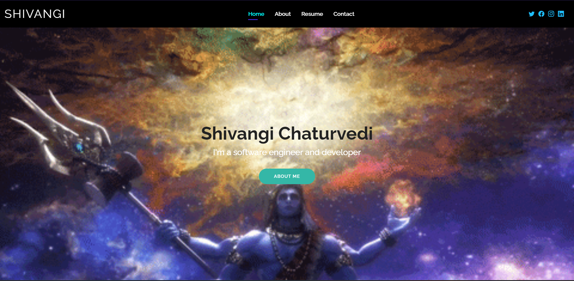 GitHub - shivangicoding/ShivangiFolio: My Portfolio Website · GitHub