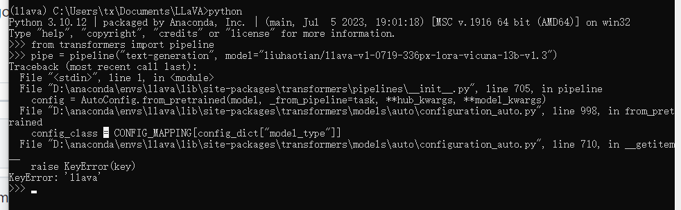 [Usage] load the checkpoint of llava-llama-2 · Issue #337 · haotian-liu ...