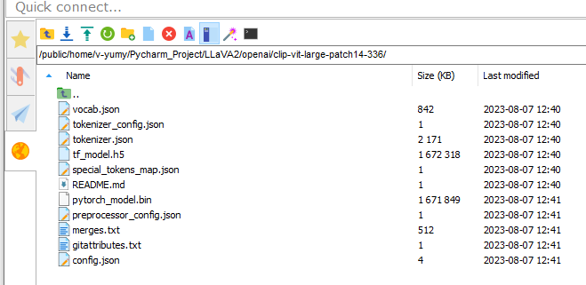 How to load LLaVA on a server with no Internet connection? · Issue #348 ...