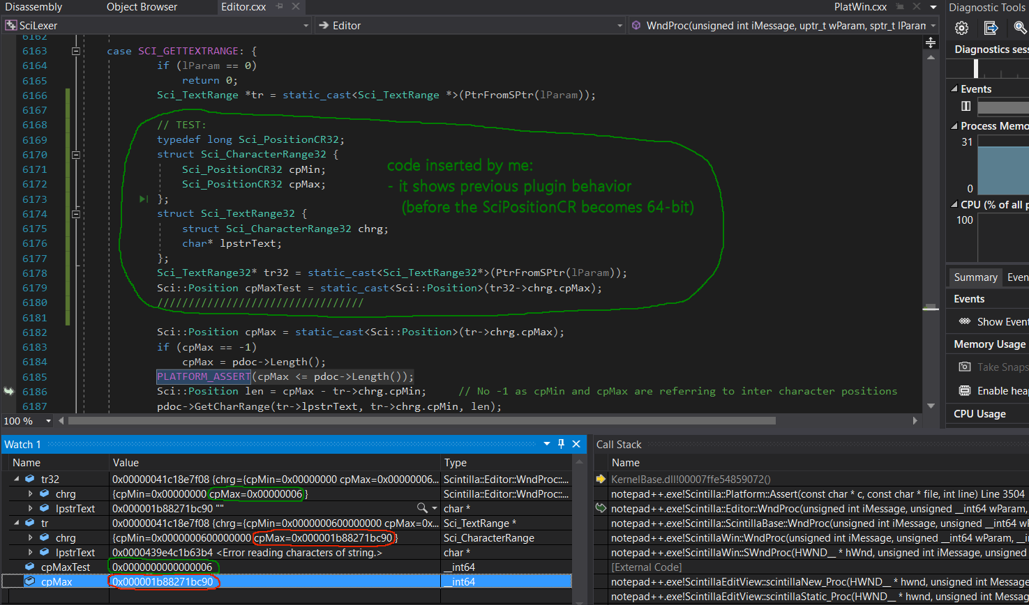 install Plugin DSpellCheck generates a crash · Issue 11104 · notepad