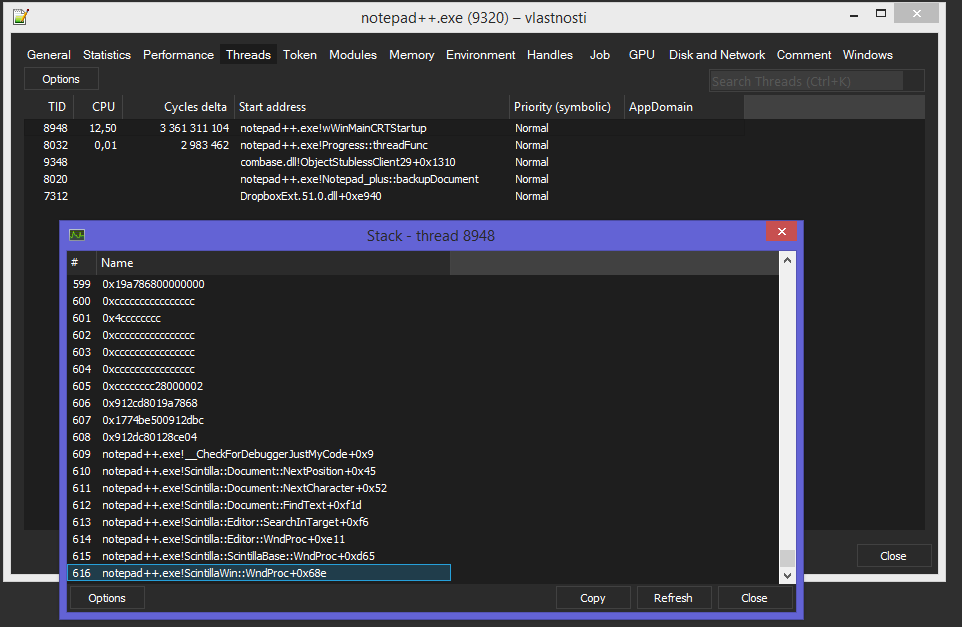 Cpu Usage in Windows 11 · Issue 11556 · notepadplusplus/notepadplus