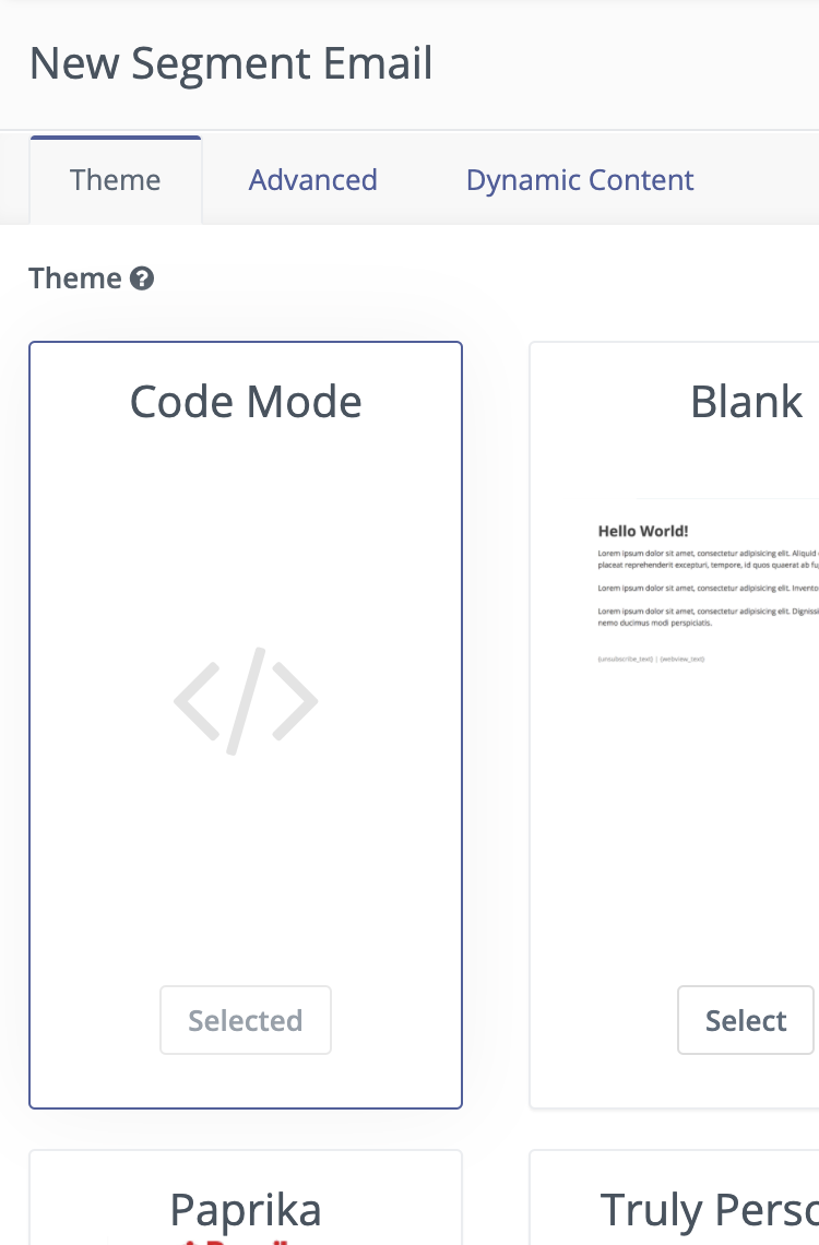 Remove Mautic code mode in Grapesjs mode and use only Grapesjs