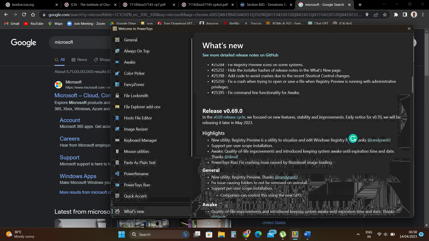 Screen distortion while using PowerToys · Issue #25508 · microsoft ...