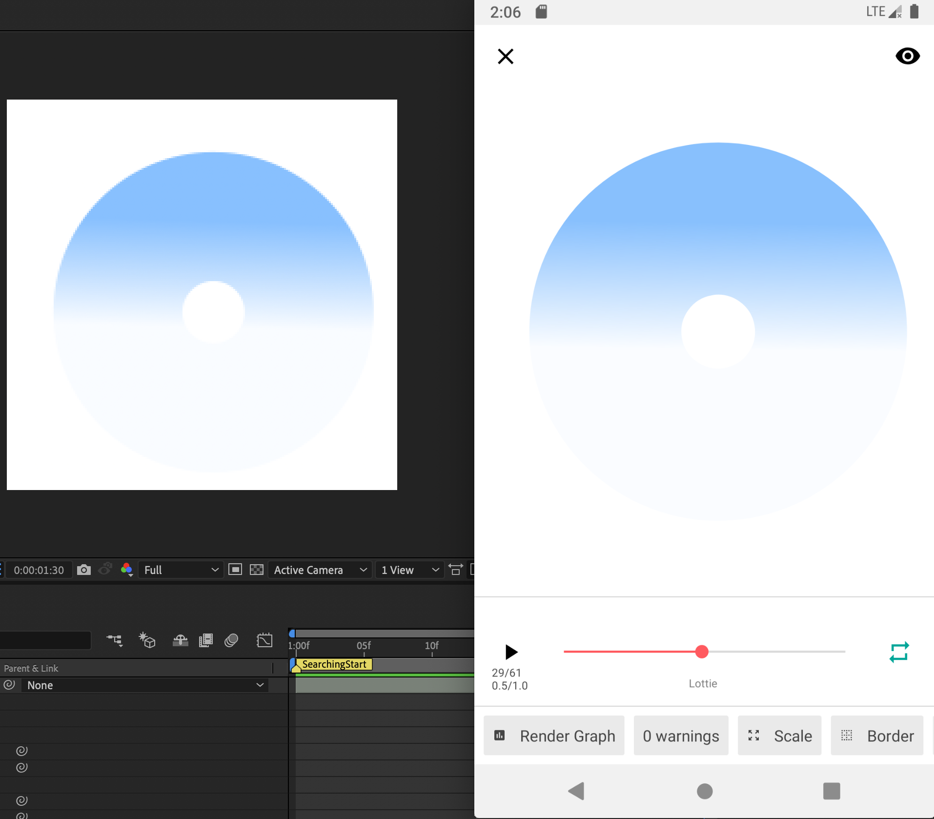 Rotating Gradiant Rotating shape with gradient stroke rotates shape but not gradient ...